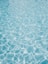 rippling crystal blue water