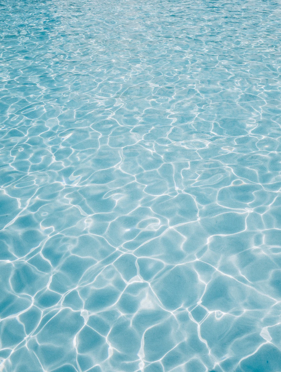 Pool water detail