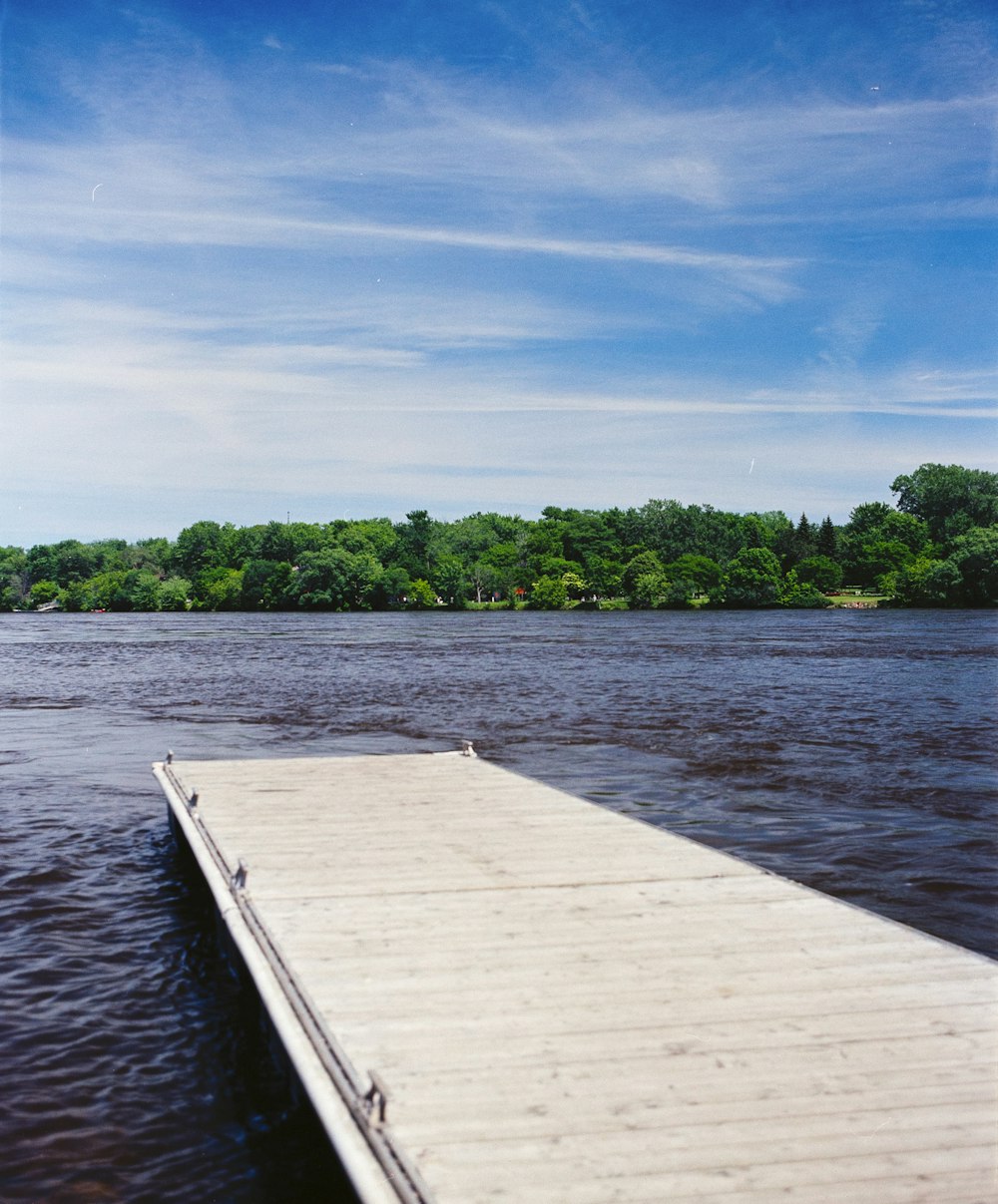 dock during daytime