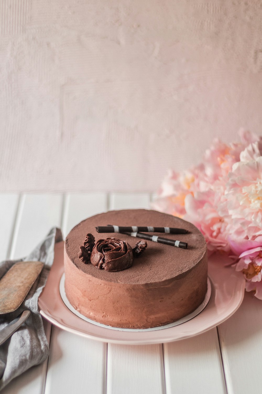 chocolate fondant cake