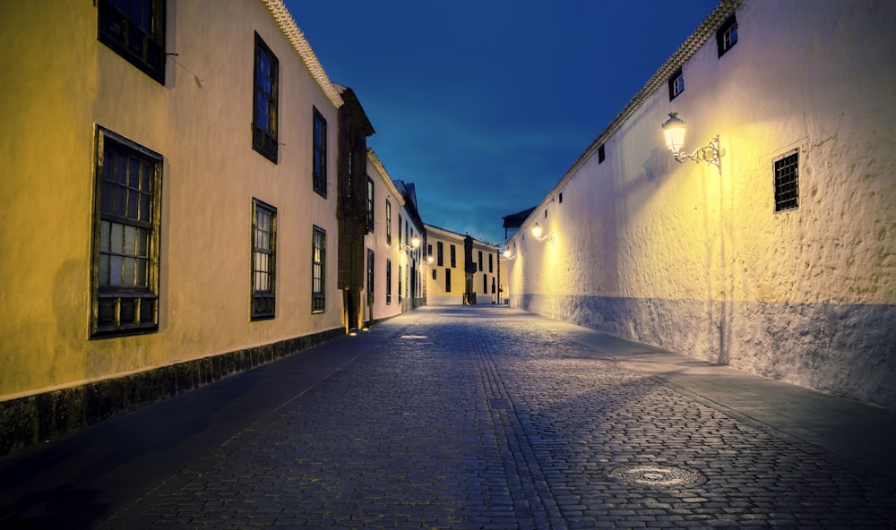 white concrete buildings