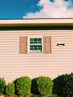 closed window