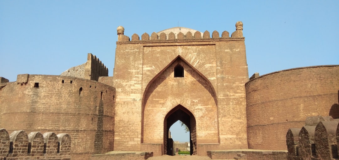 Historic site photo spot Bidar Fort Fort
