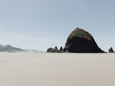 Haystack Rock - From Arcadia Beach, United States