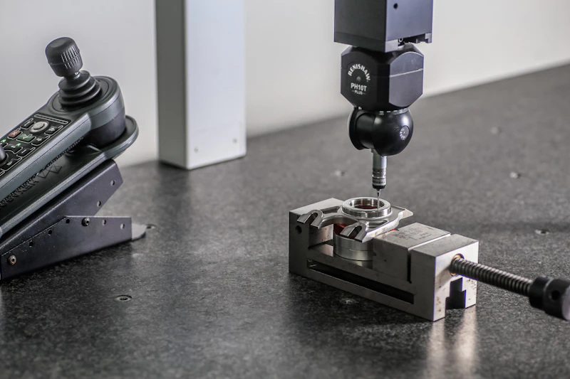 Coordinate Measuring Machine and Optical Comparator