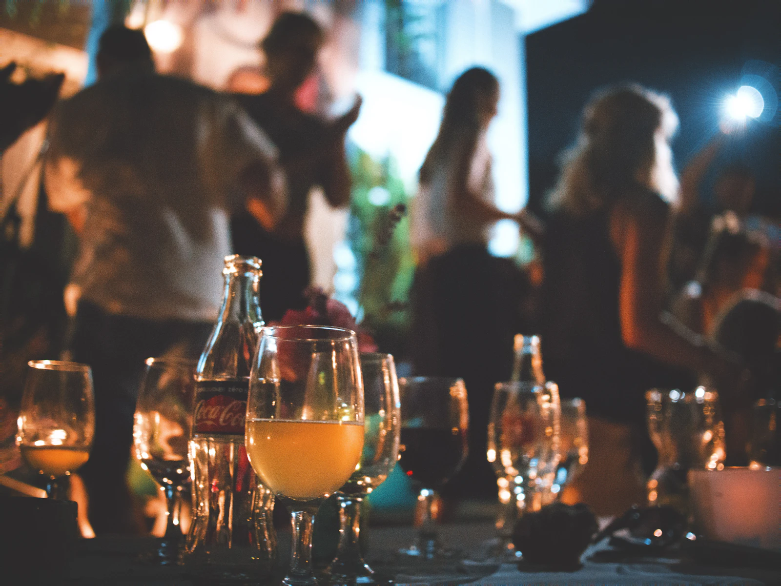 Photo of a business event