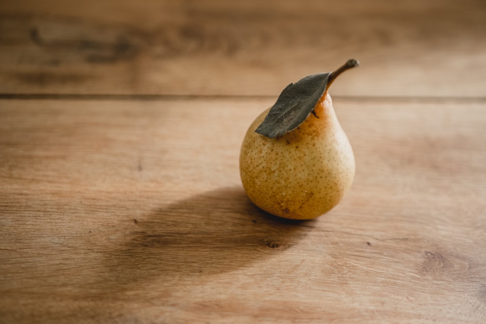 yellow pear fruit