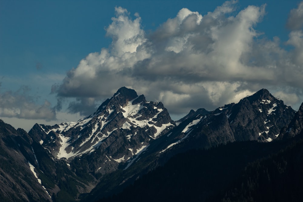 brown mountain during daytime