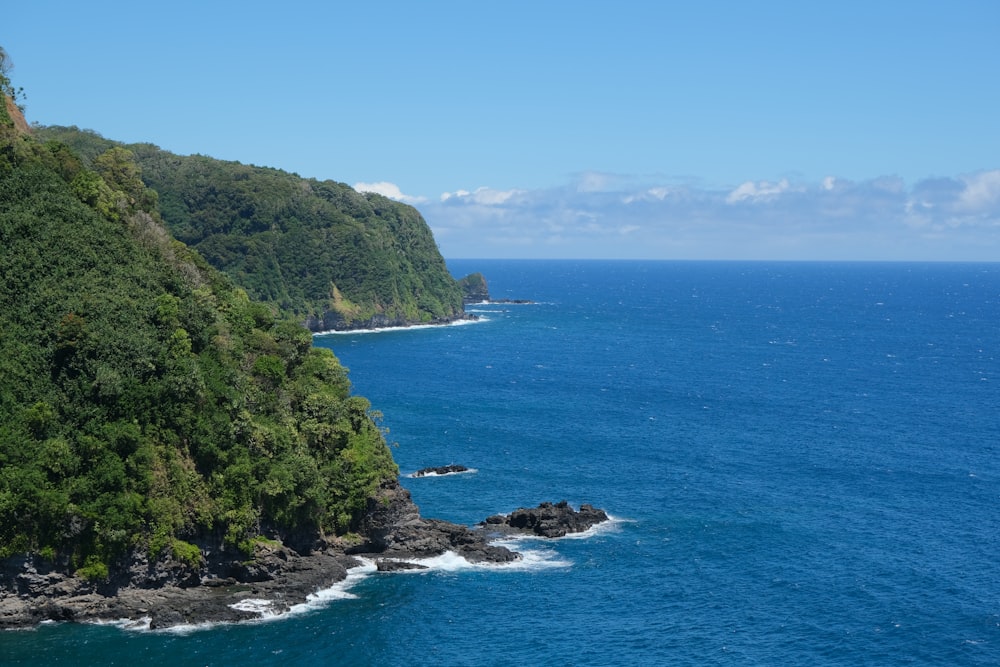 hills in beach