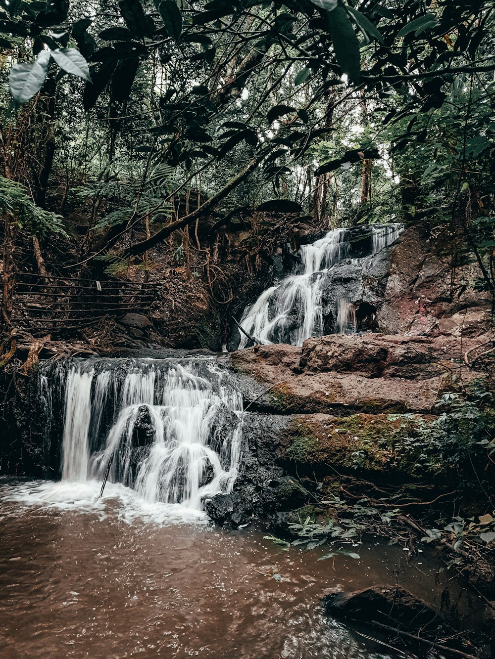 waterfalls