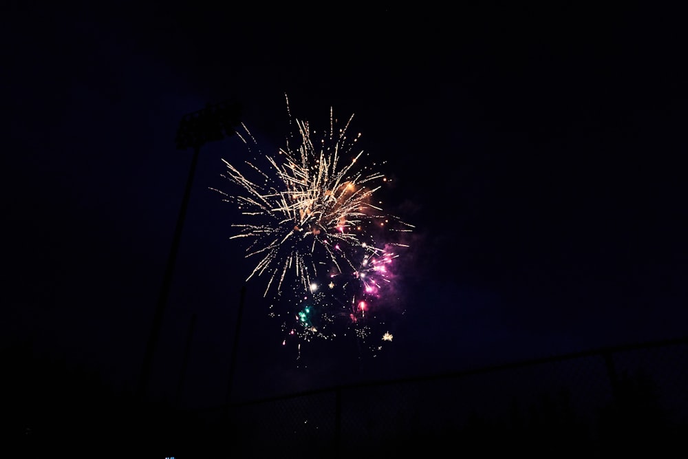 fireworks during nighttime