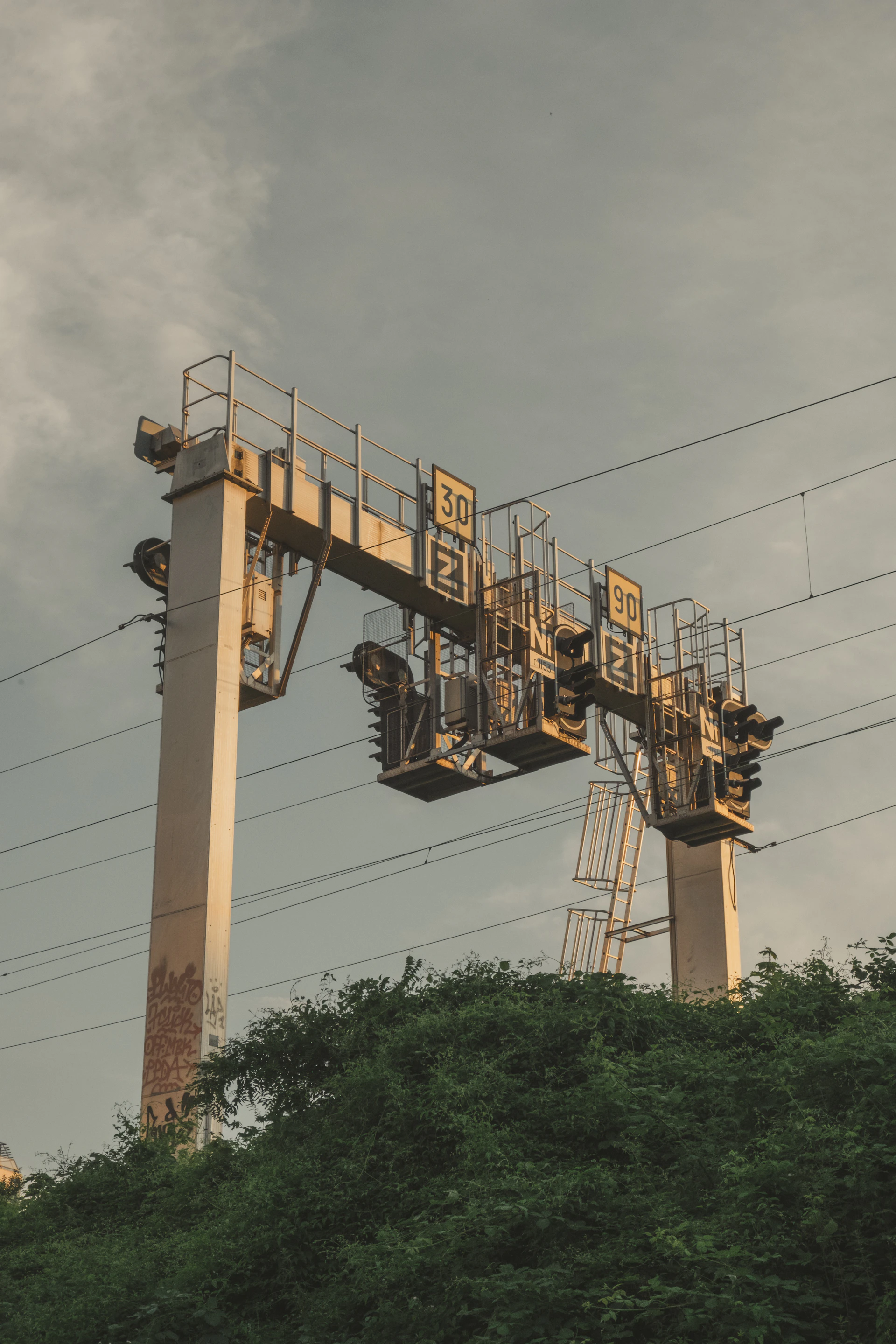 white concrete bridge