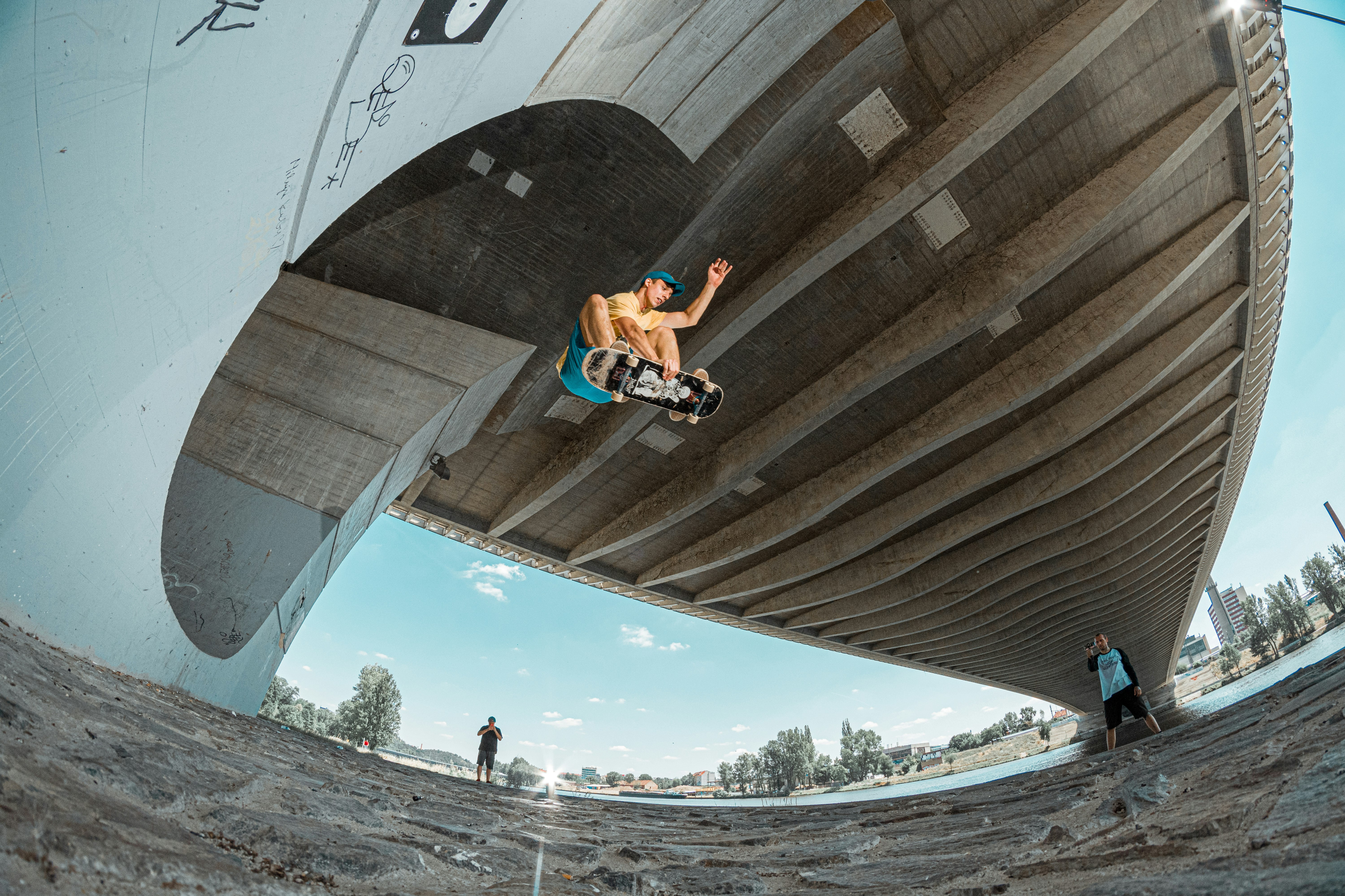 person riding skateboard