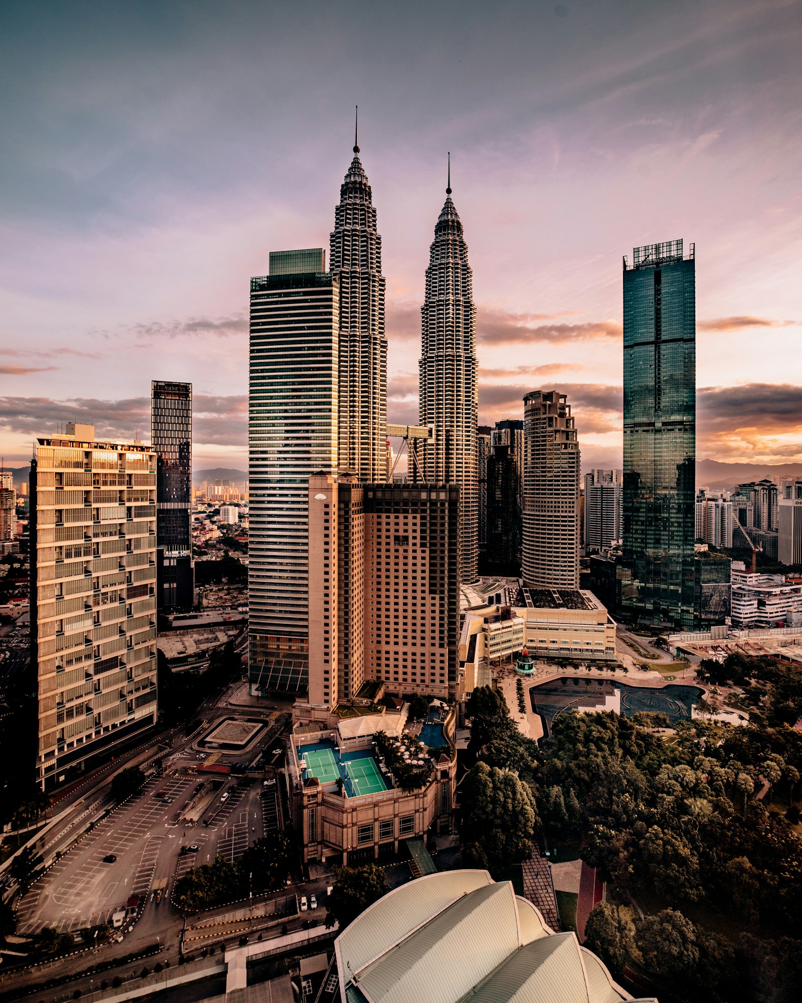 Canon EOS-1D X Mark II + Sigma 14mm f/2.8 EX Aspherical HSM sample photo. Aerial photography of buildings photography