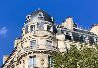 black and beige concrete building