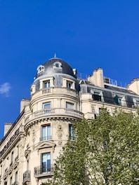 black and beige concrete building