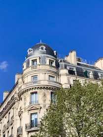 black and beige concrete building