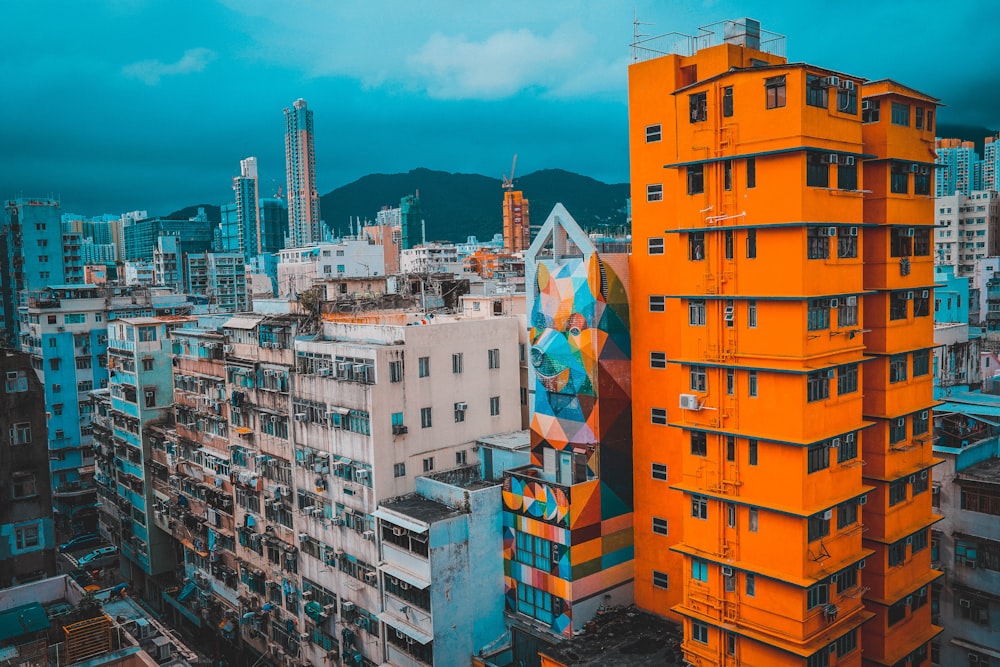 photography of concrete buildings during daytime