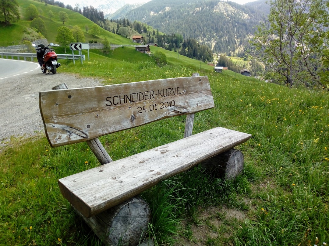Nature reserve photo spot Kantonsstrasse Davos