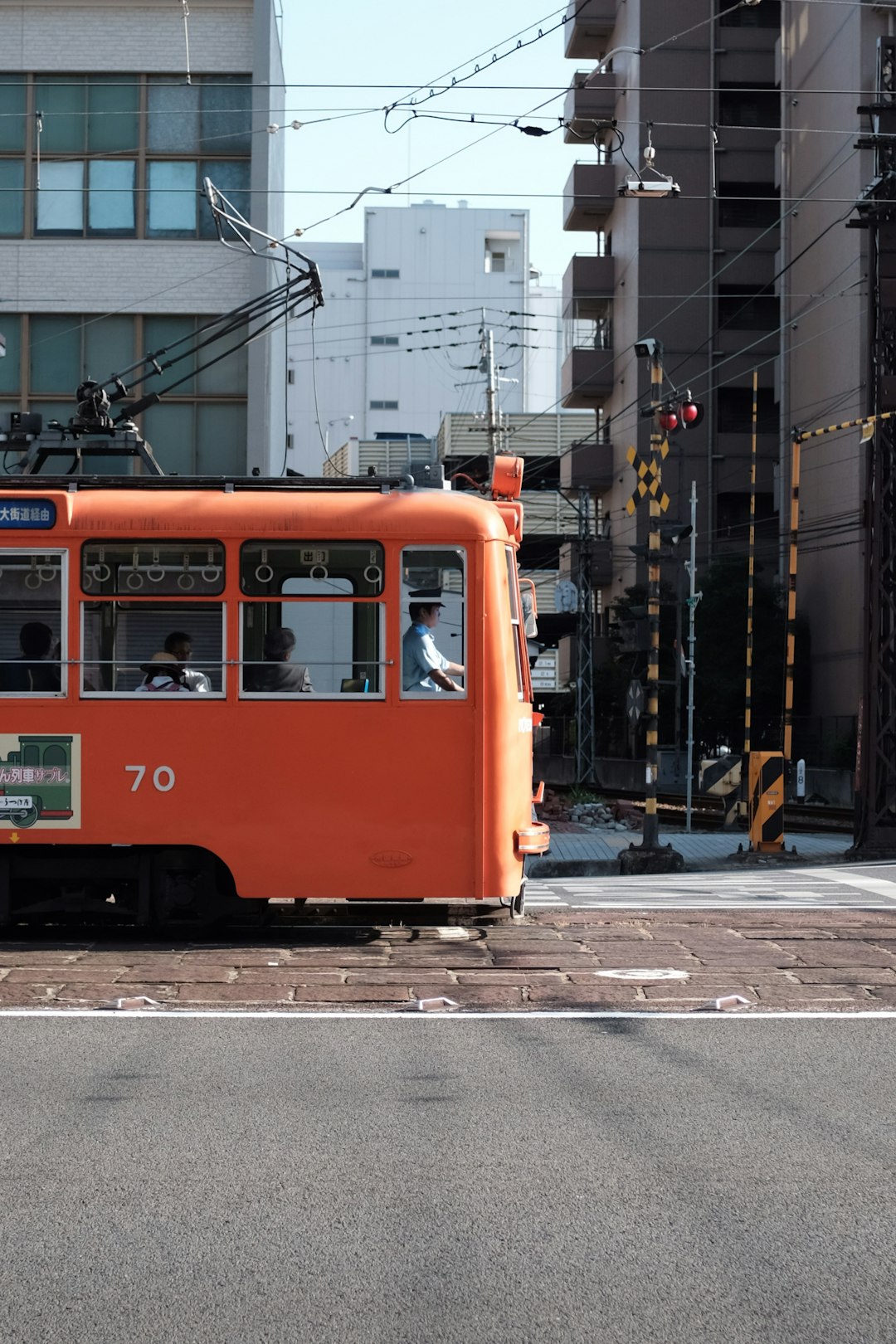 orange bus