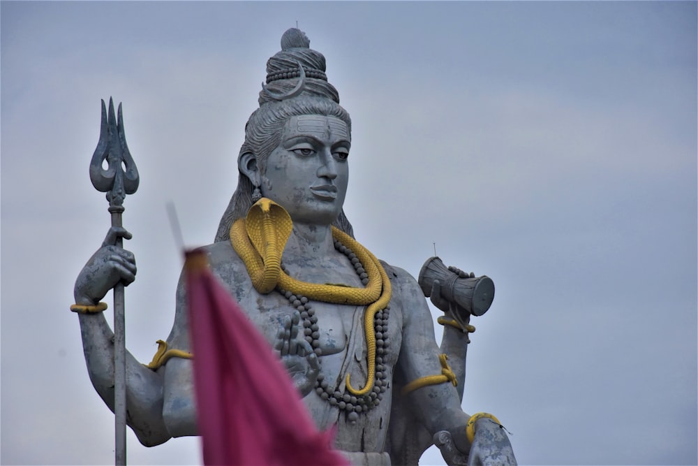 Lord Shiva statue