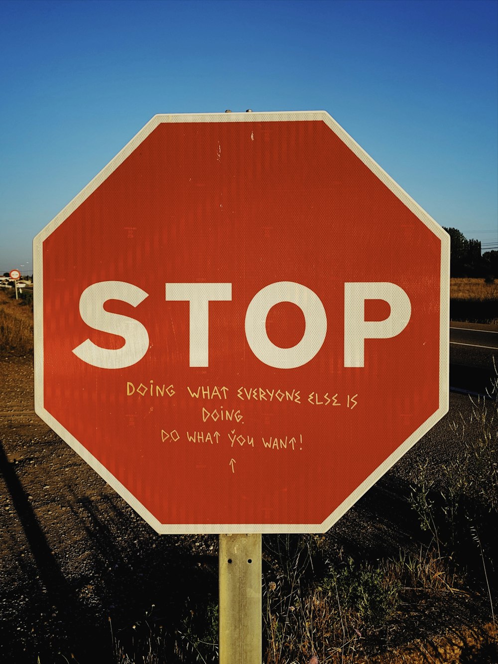 stop signage