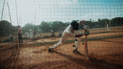 photography of baseball game athlete google meet background