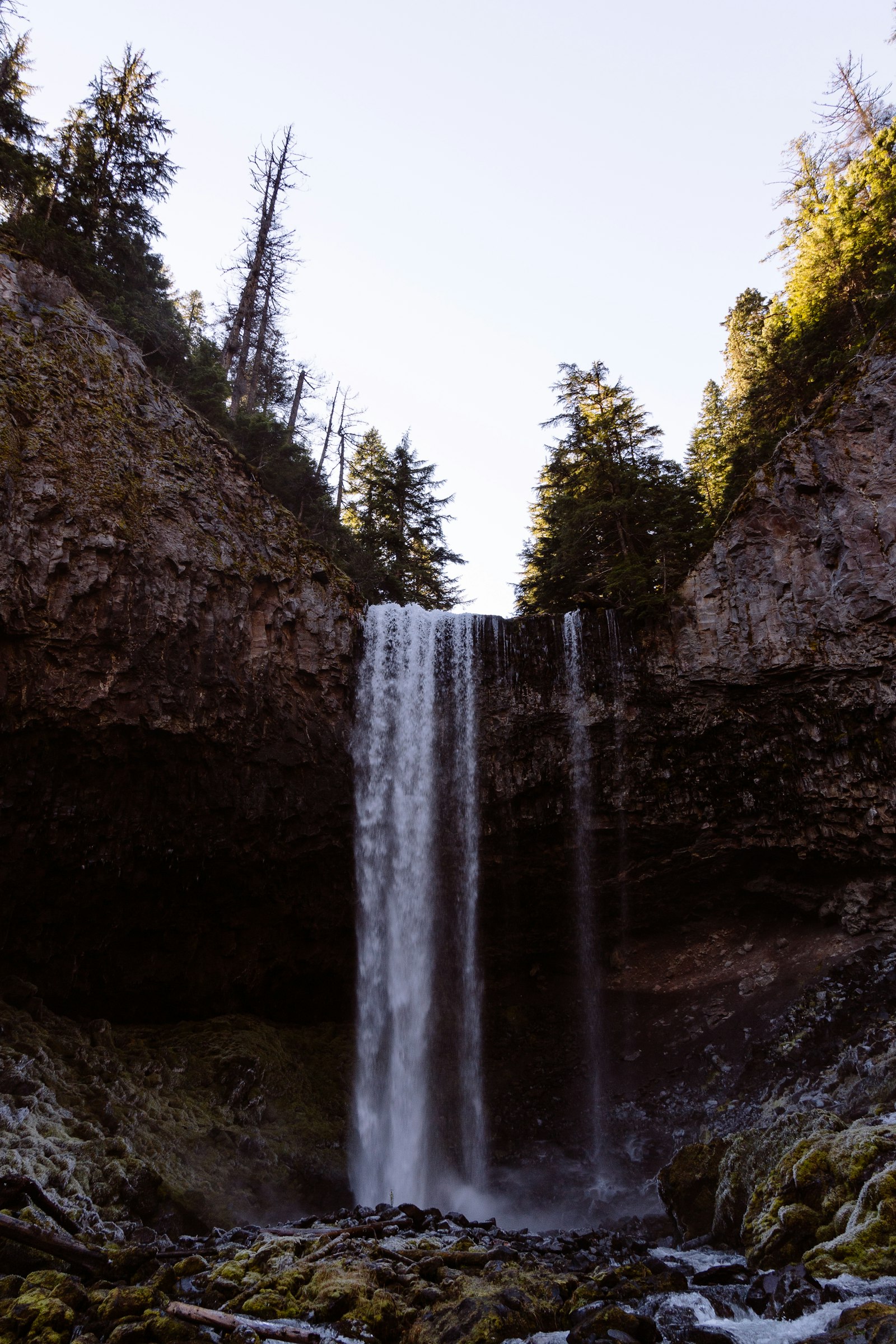 Canon EOS 700D (EOS Rebel T5i / EOS Kiss X7i) + Tamron 16-300mm F3.5-6.3 Di II VC PZD Macro sample photo. Raging waterfalls photography