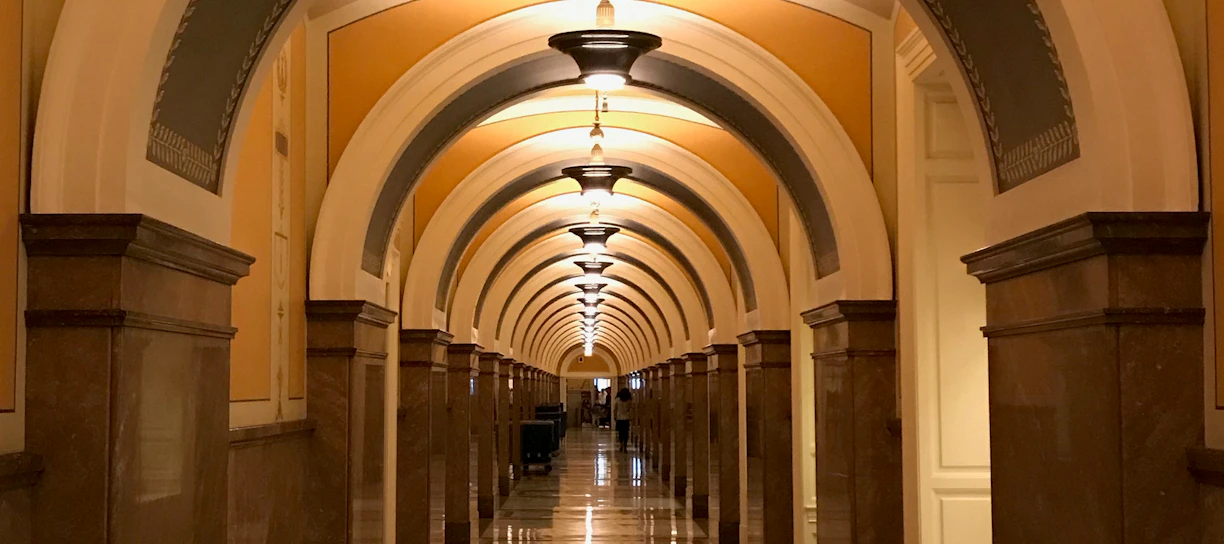 empty hallway