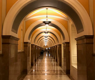 empty hallway