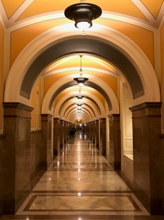 empty hallway