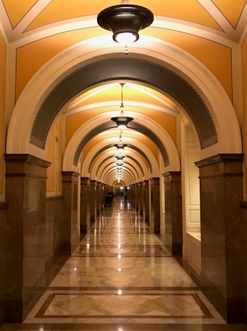 empty hallway