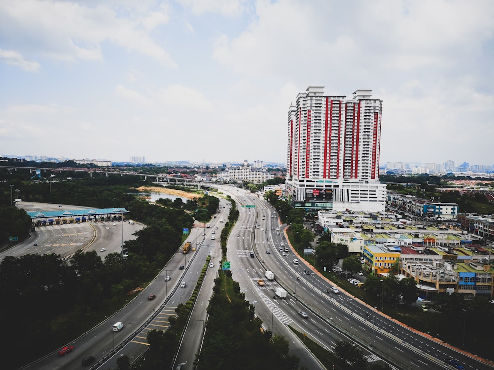 high-rise buildings