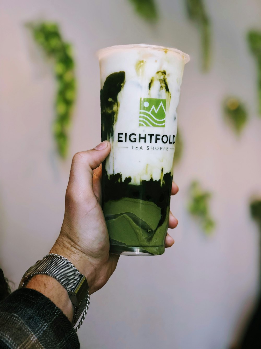 Eightfold milktea