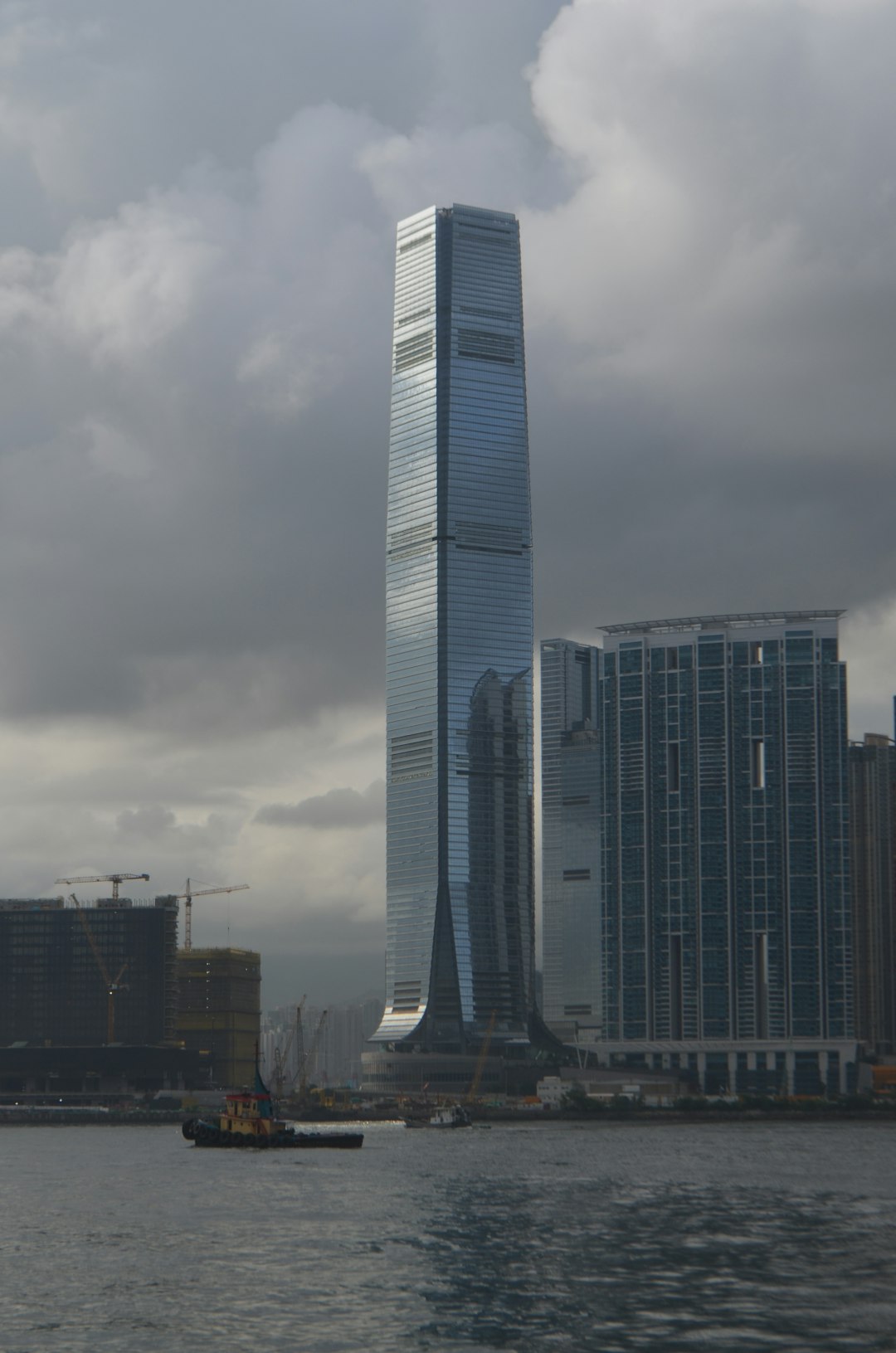 buildings near ocean