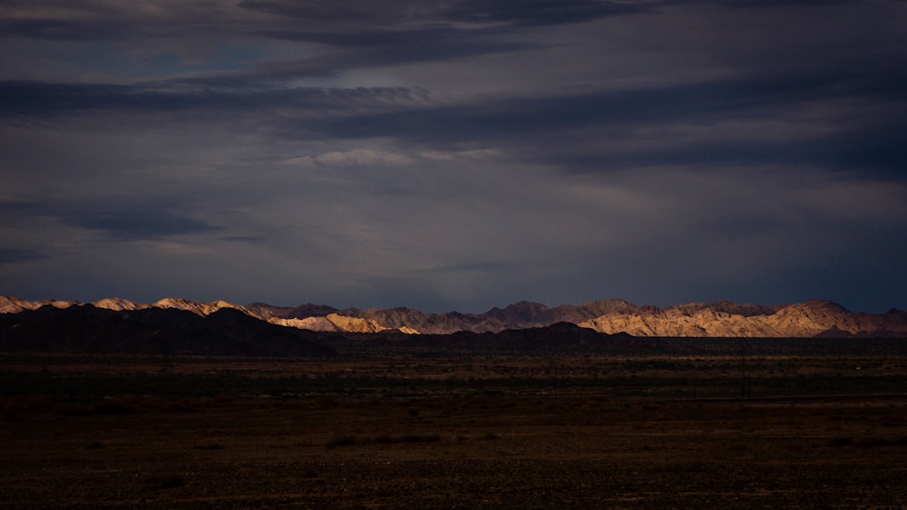 white and black mountains