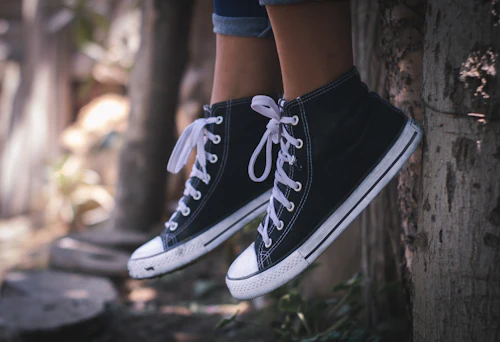 Zapatilla deportiva reciclada