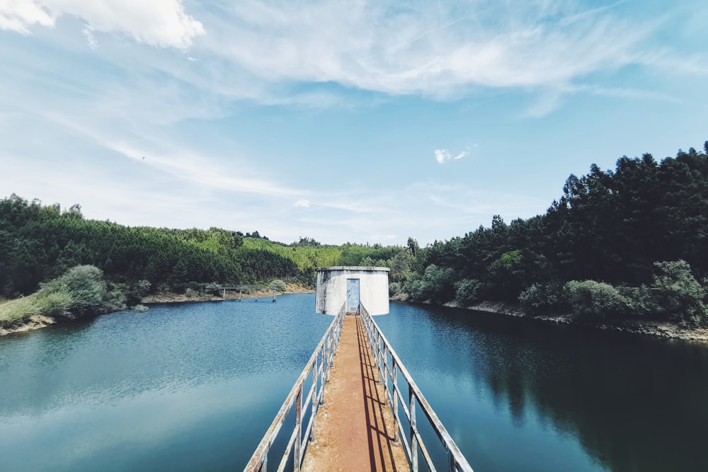 brown bridge