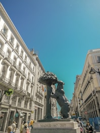 bear statue