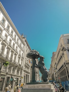 bear statue