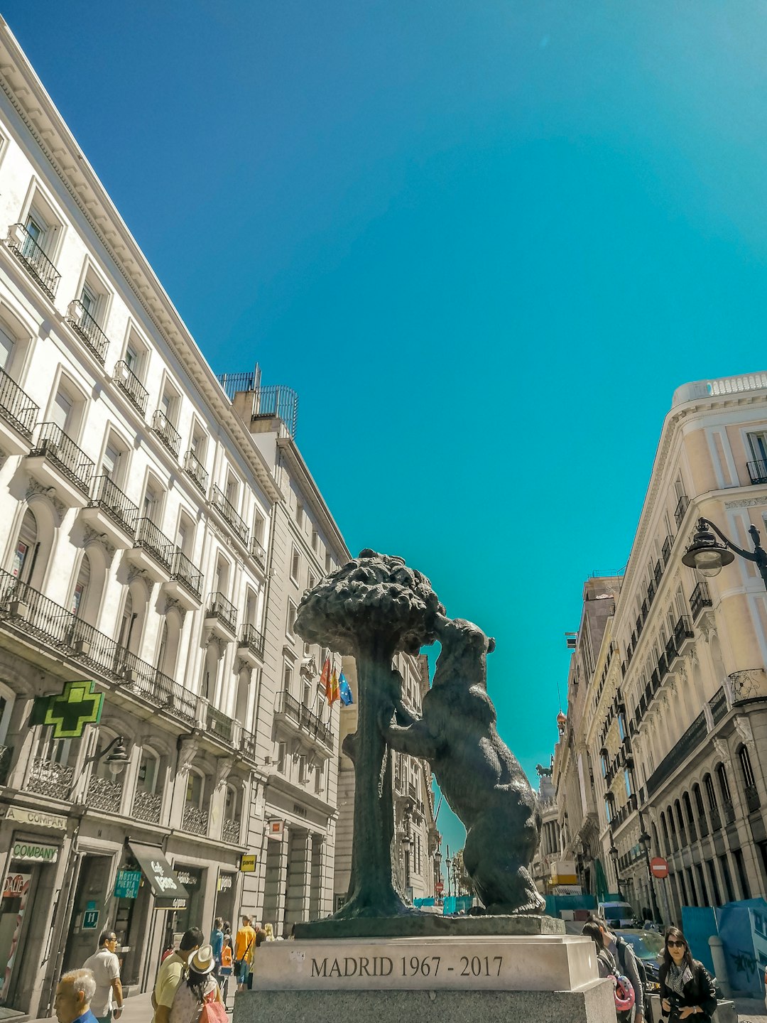 Landmark photo spot Puerta del Sol Intercambiador de Moncloa