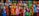 assorted Disney character toysd