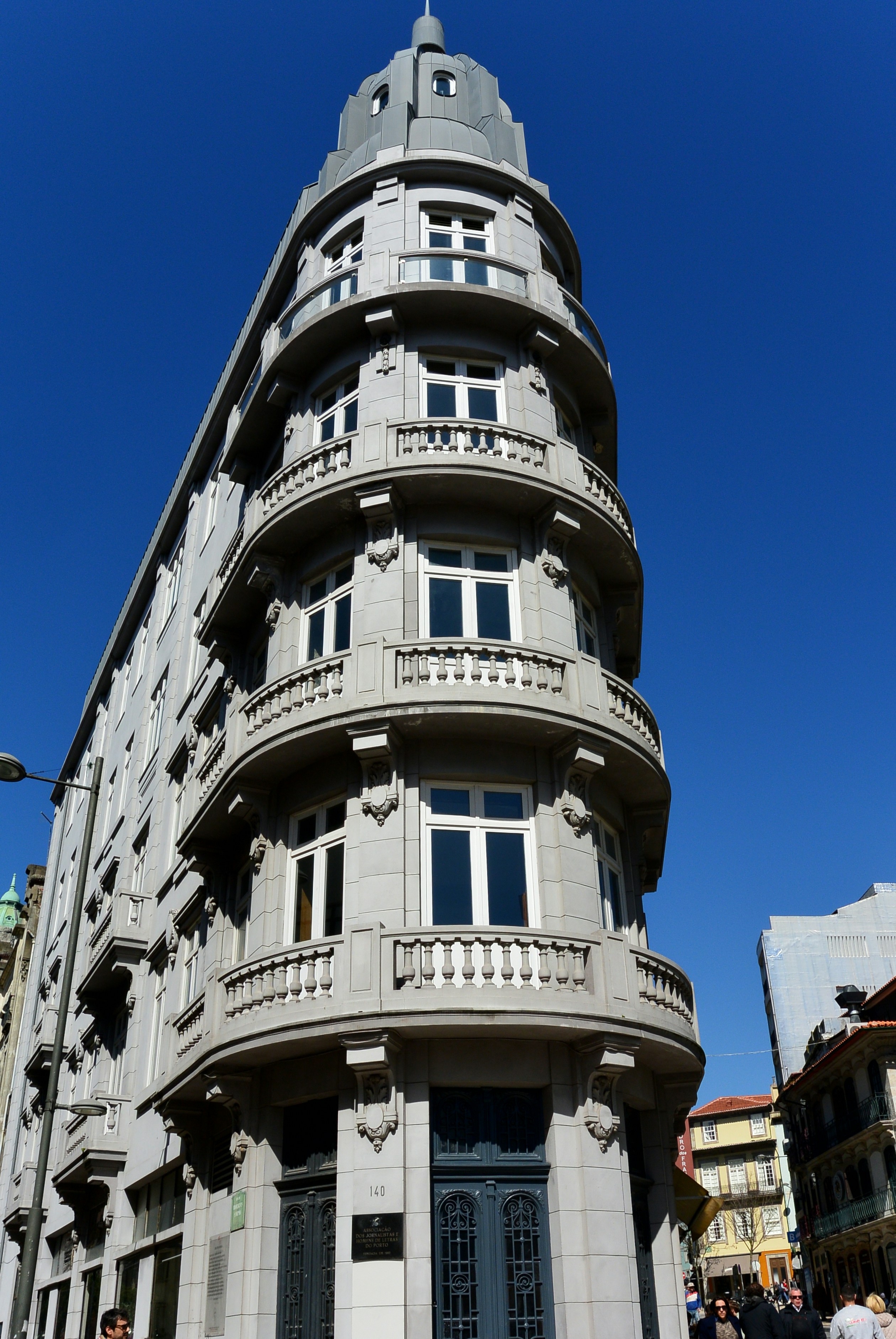 white and grey concrete building