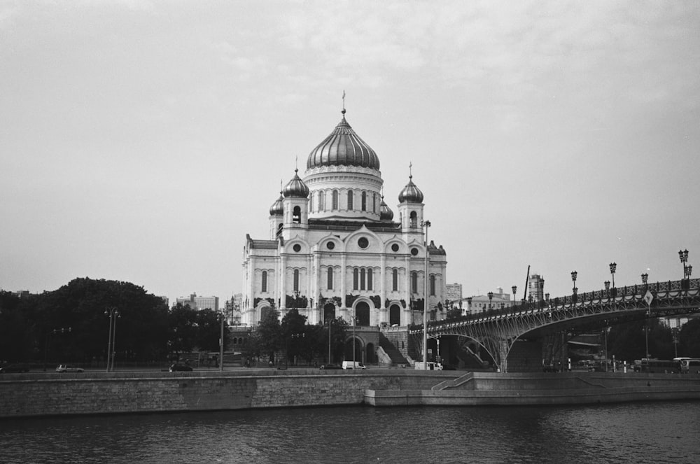 bridge near building during day