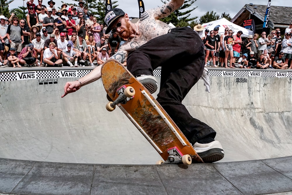 person riding skateboard