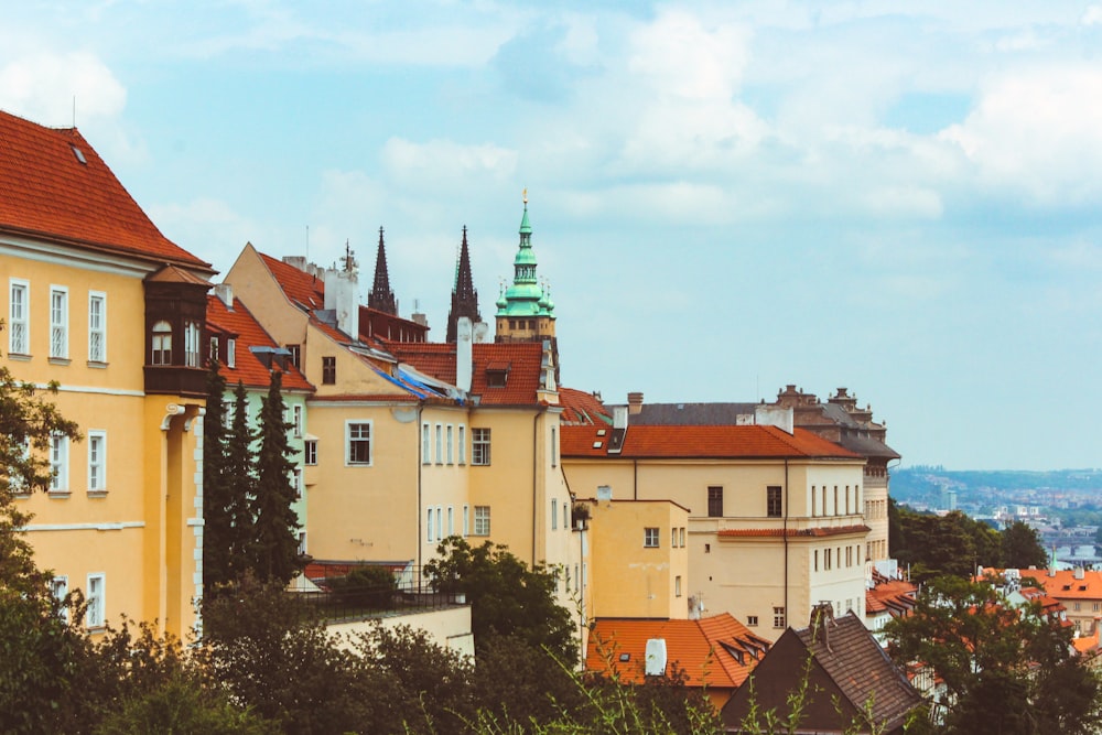 buildings during day