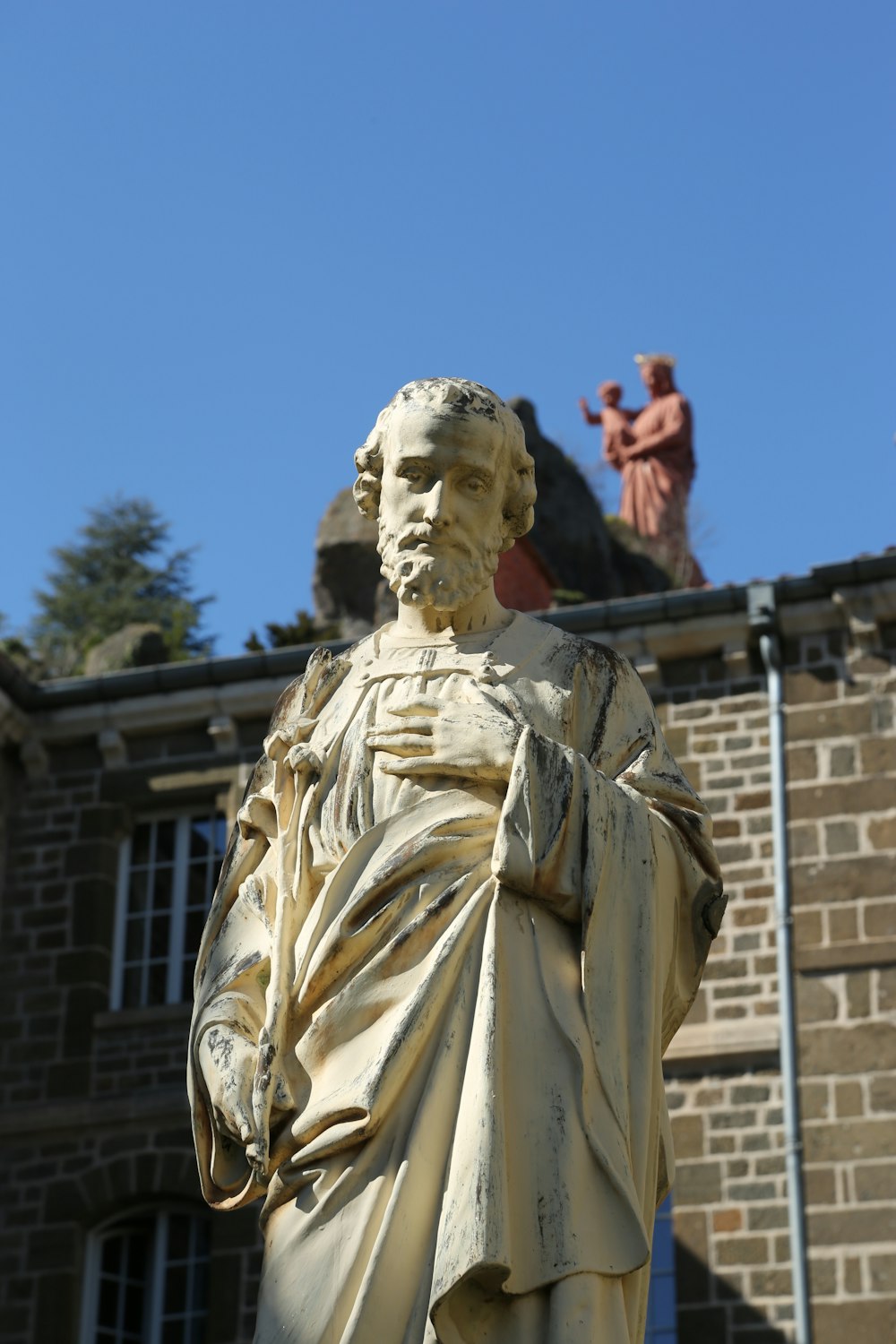 Estatua del hombre