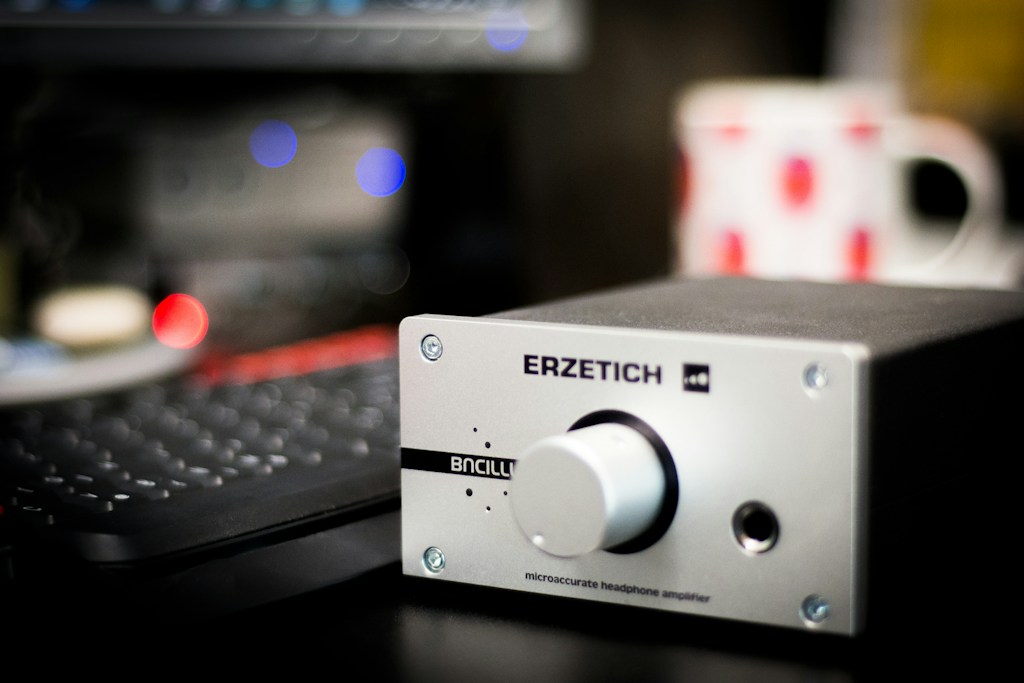 Amplificateur stéréo