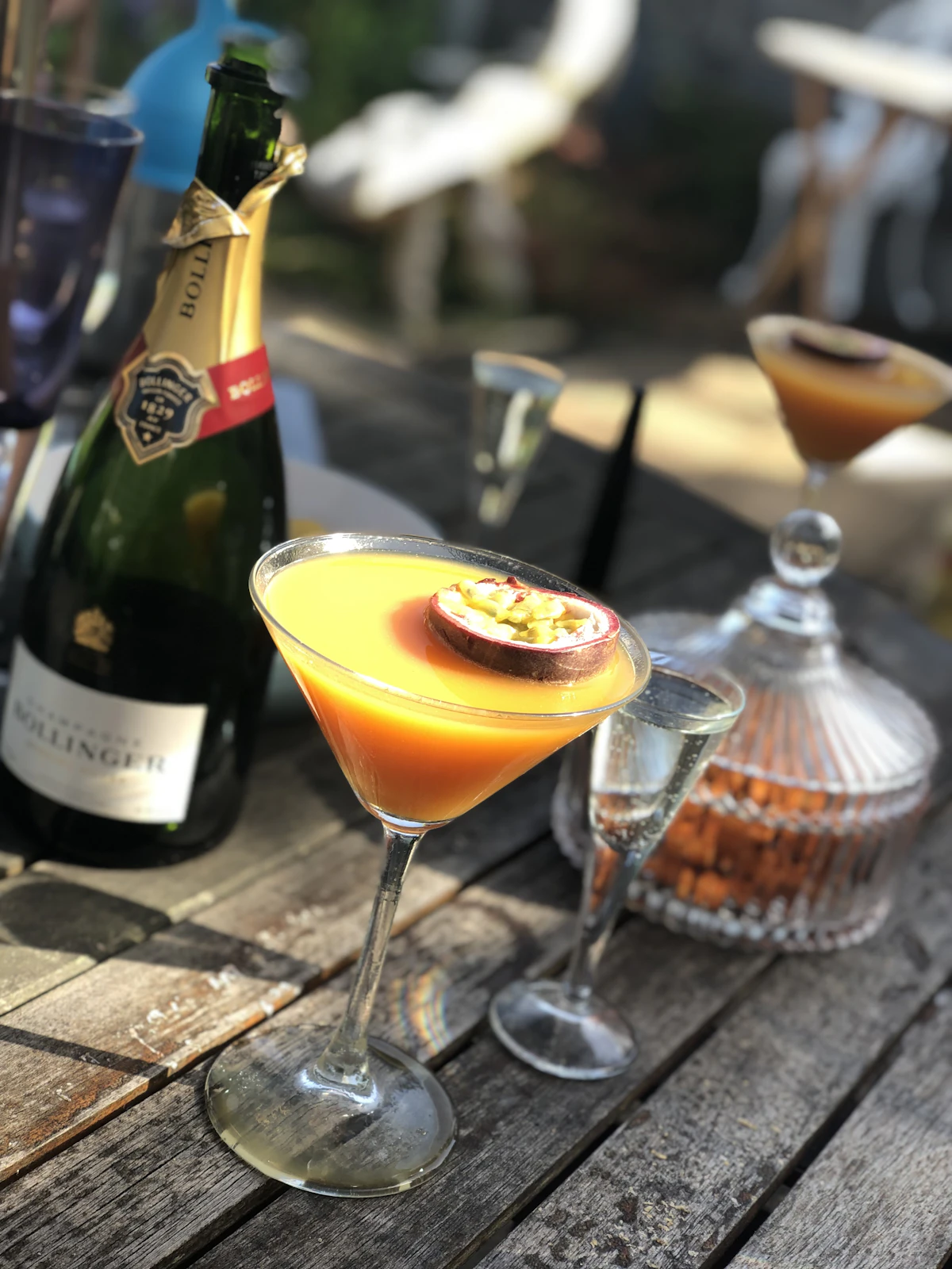 Porn Star Martini Cocktail Recipe