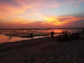people near ocean